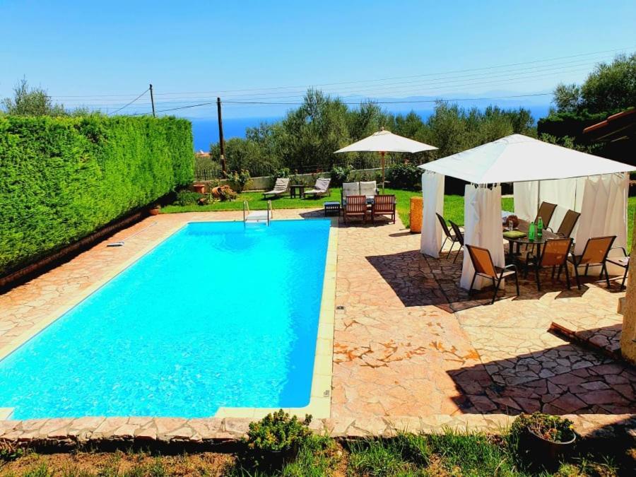 Platanos Estate Villa Akrata Exterior photo
