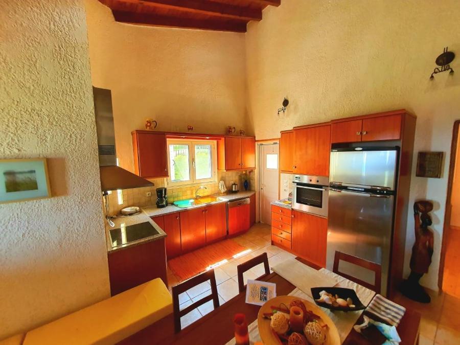 Platanos Estate Villa Akrata Exterior photo