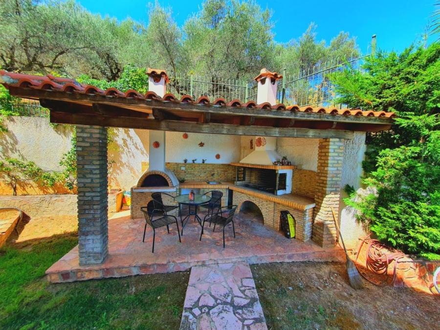 Platanos Estate Villa Akrata Exterior photo
