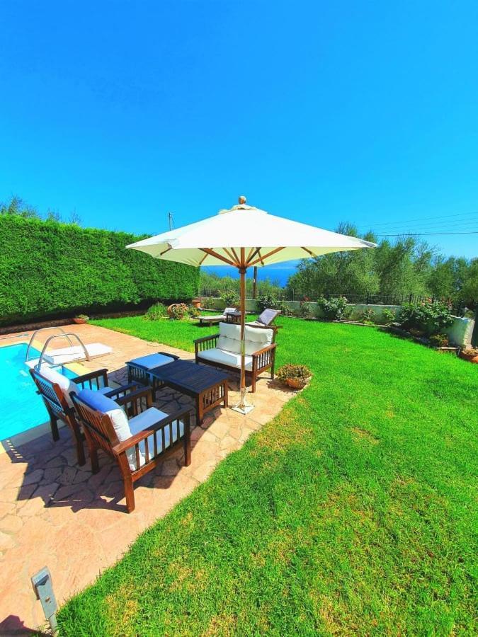 Platanos Estate Villa Akrata Exterior photo