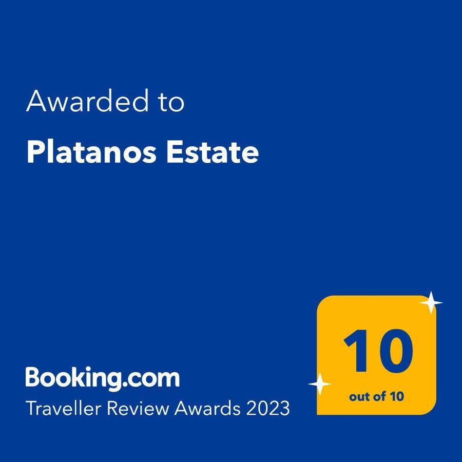 Platanos Estate Villa Akrata Exterior photo