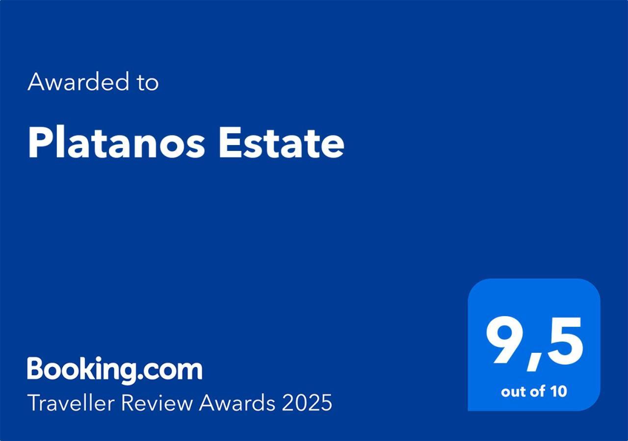 Platanos Estate Villa Akrata Exterior photo